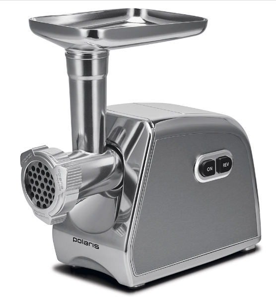 Tocator de carne Polaris PMG3087A, 10 kg/min, 3000 W, Inox photo 1 Tocator de carne Polaris PMG3087A, 10 kg/min, 3000 W, Inox photo 1