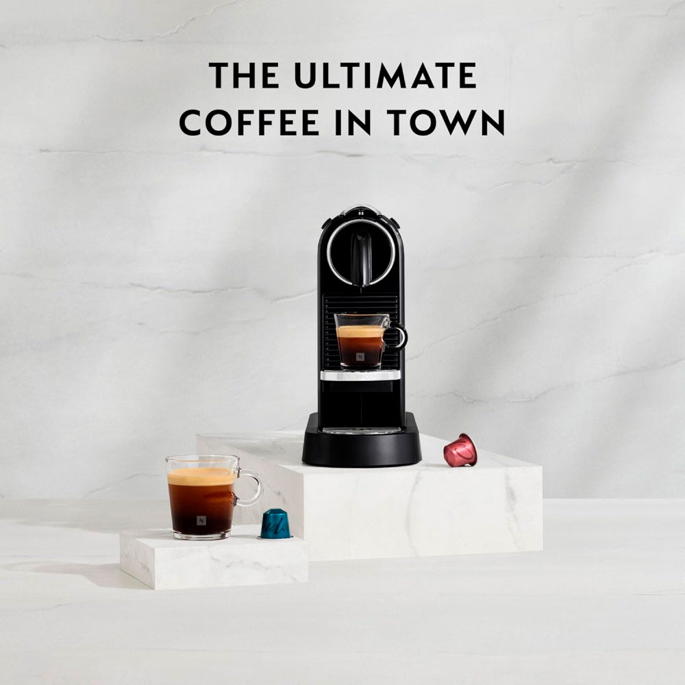 Кофемашина Delonghi Nespresso CitiZ (EN167B) photo 6