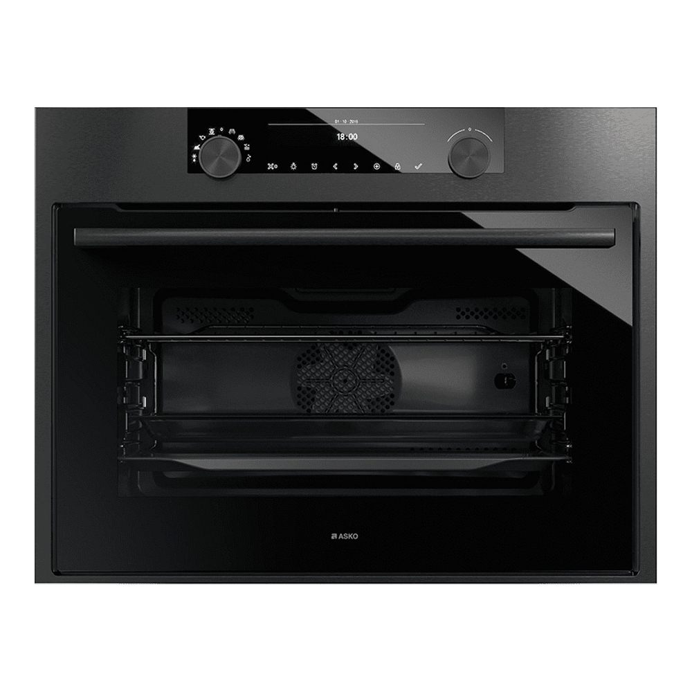 Встраиваемый дух. шкаф с микроволной печью Asko OCM8487B photo 1