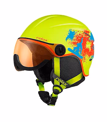 Casca de schi Relax TWISTER VISOR 