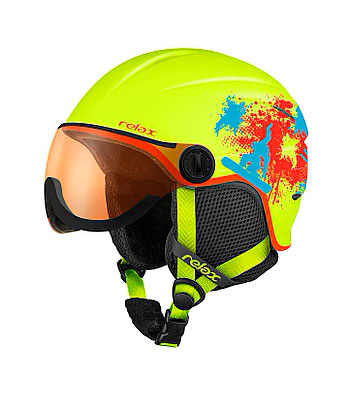 Шлем горнолыжный Relax TWISTER VISOR photo 