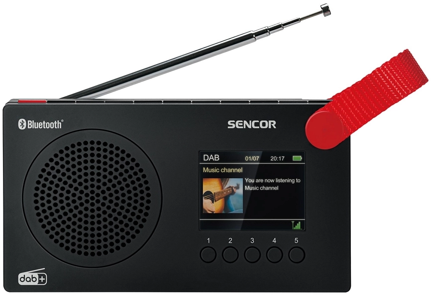 Радиоприемник Sencor SRD7757B