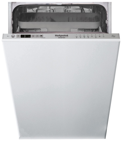 Посудомоечная машина встраиваемая Hotpoint - Ariston HSIC 3T127 C /10 Комплектов /Узкая photo 1