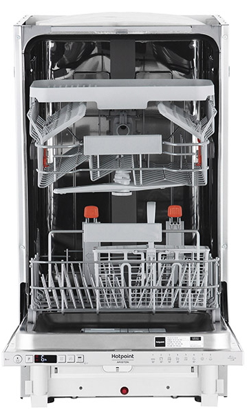 Посудомоечная машина встраиваемая Hotpoint - Ariston HSIC 3T127 C /10 Комплектов /Узкая photo 5