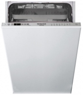 Посудомоечная машина встраиваемая Hotpoint - Ariston HSIC 3T127 C, 8программы, 45 см, A++ thumbnav 1