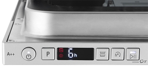 Посудомоечная машина встраиваемая Hotpoint - Ariston HSIC 3T127 C, 8программы, 45 см, A++ thumbnav 3