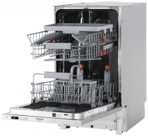 Посудомоечная машина встраиваемая Hotpoint - Ariston HSIC 3T127 C, 8программы, 45 см, A++ thumbnav 4