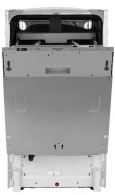 Посудомоечная машина встраиваемая Hotpoint - Ariston HSIC 3T127 C, 8программы, 45 см, A++ thumbnav 6