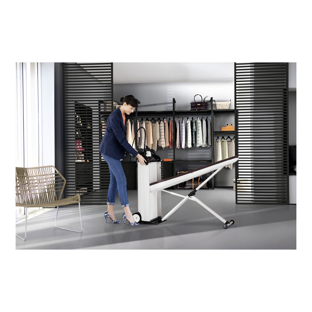 Паровая гладильная система Miele FashionMaster B4847D, Вт, Aнтипригарная photo 5