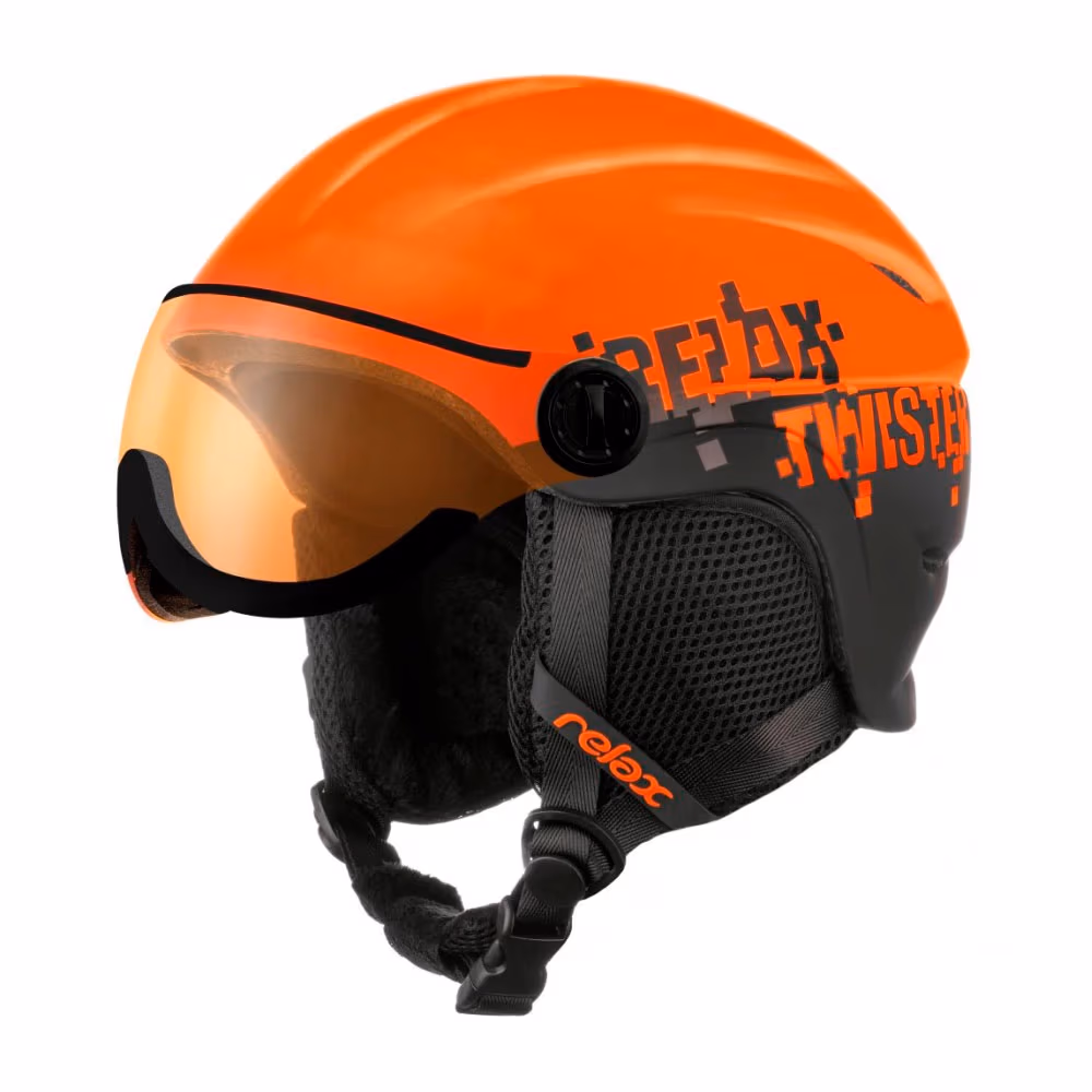 Casca de schi Relax TWISTER VISOR 