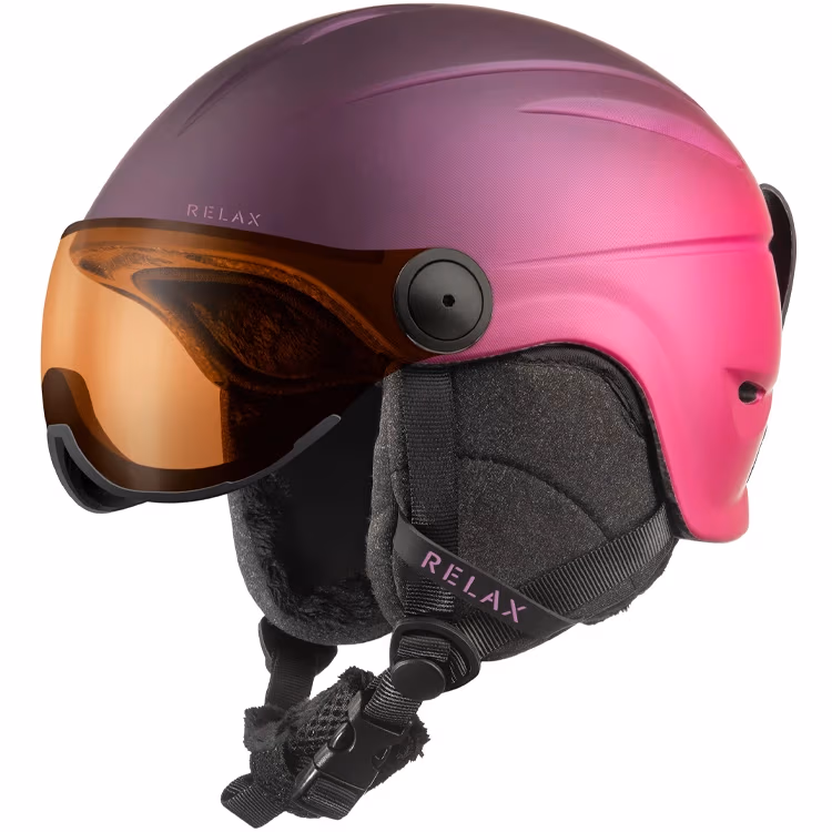 Casca de schi Relax TWISTER VISOR 