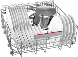 Посудомоечная машина  Bosch SMS6ECI07E, 14 комплектов, 6программы, 60 см, D, Нерж. сталь