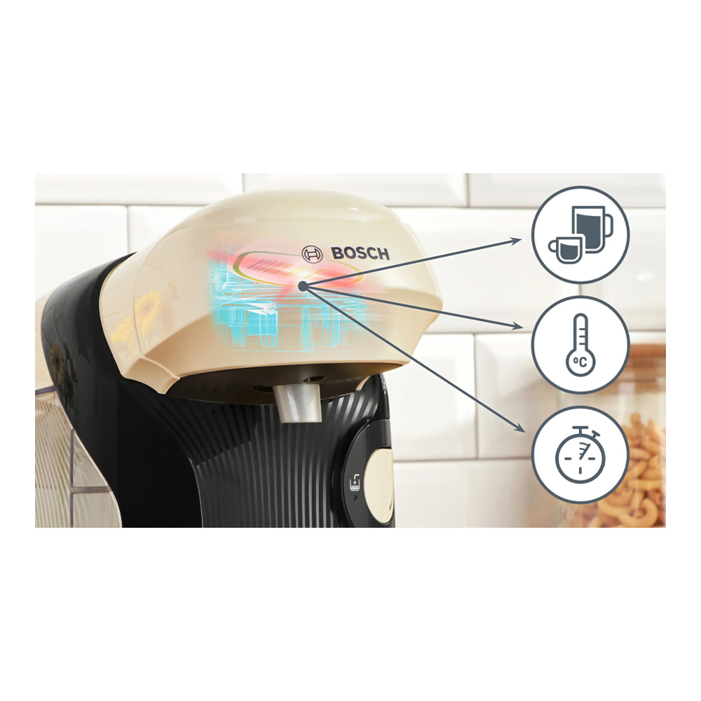Aparat de cafea Cu capsule Bosch TASSIMO STYLE TAS117E / 3.3 bar  photo 10