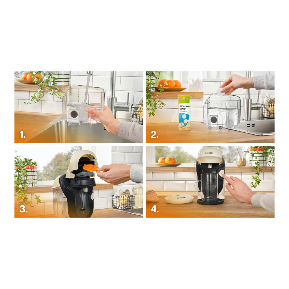 Aparat de cafea Cu capsule Bosch TASSIMO STYLE TAS117E / 3.3 bar  photo 14