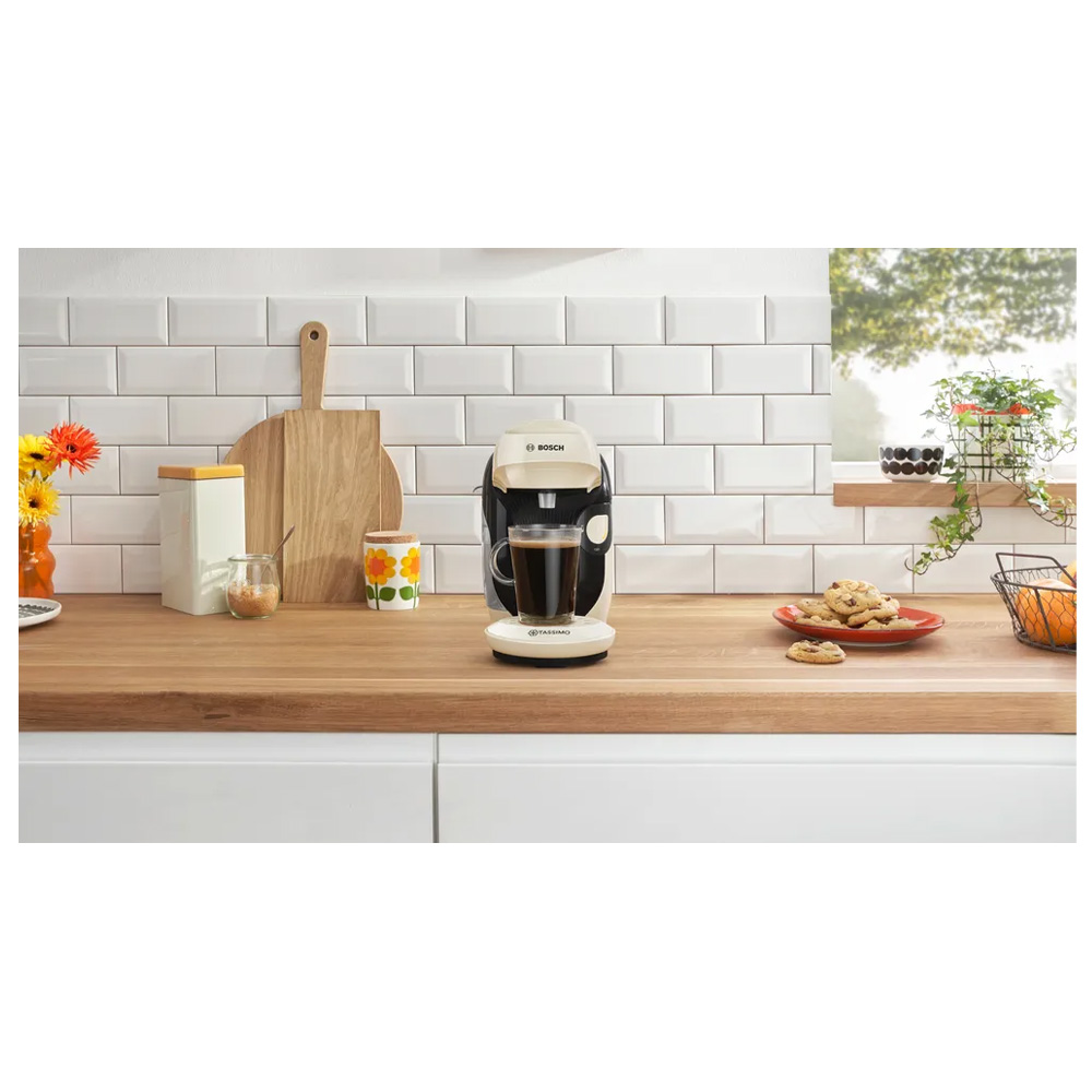 Aparat de cafea Cu capsule Bosch TASSIMO STYLE TAS117E / 3.3 bar  photo 7