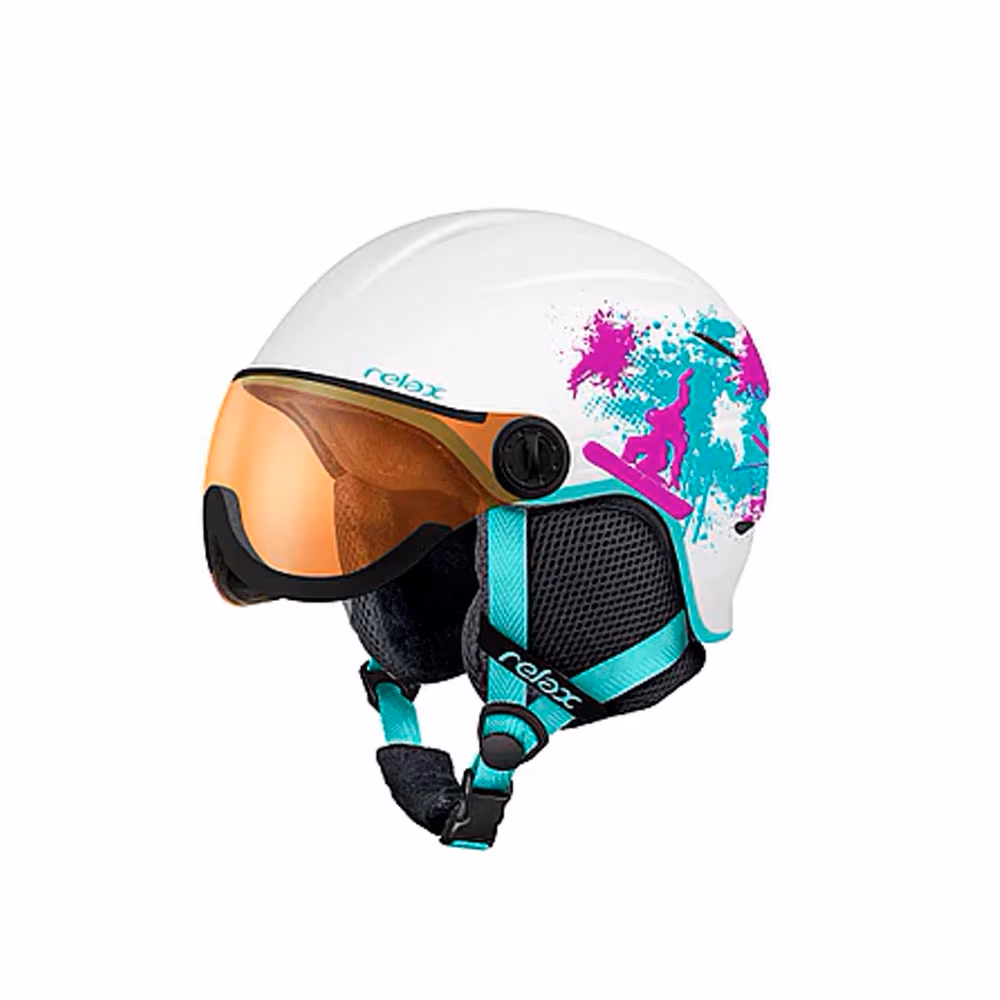 Casca de schi Relax TWISTER VISOR 