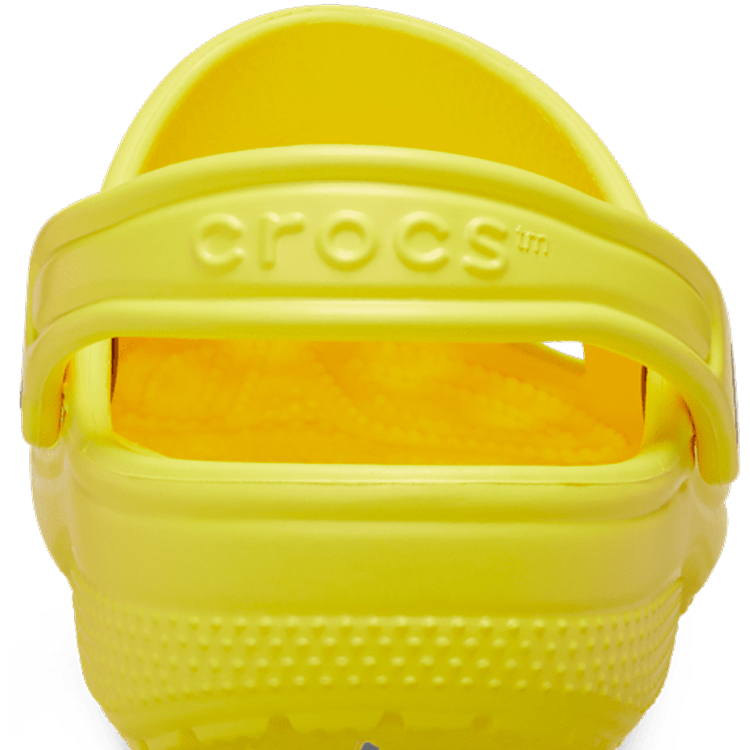 Шлепанцы Crocs Classic Clog K / см / Желтый photo 3