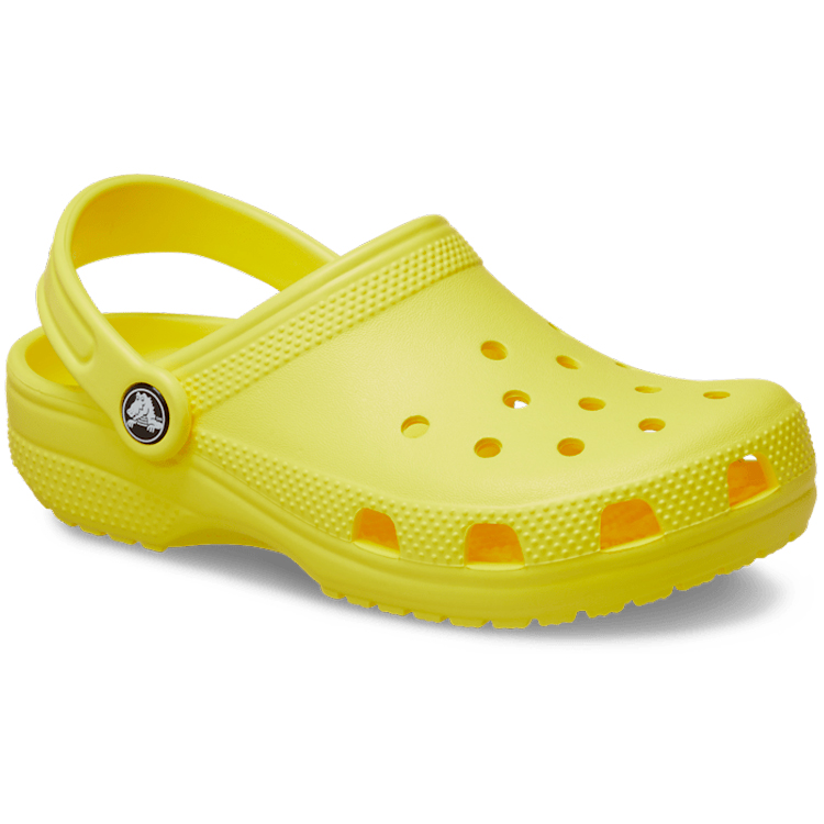 Шлепанцы Crocs Classic Clog K / см / Желтый photo 5