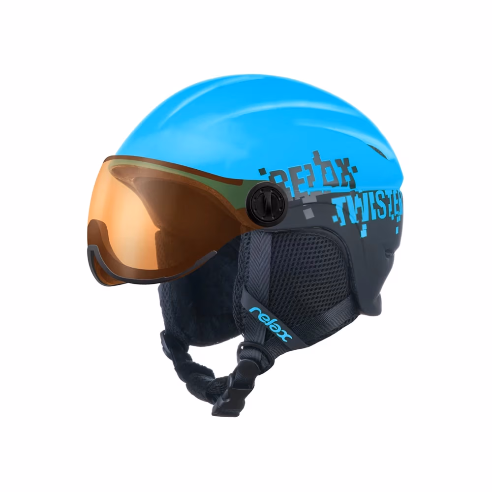 Casca de schi Relax TWISTER VISOR 