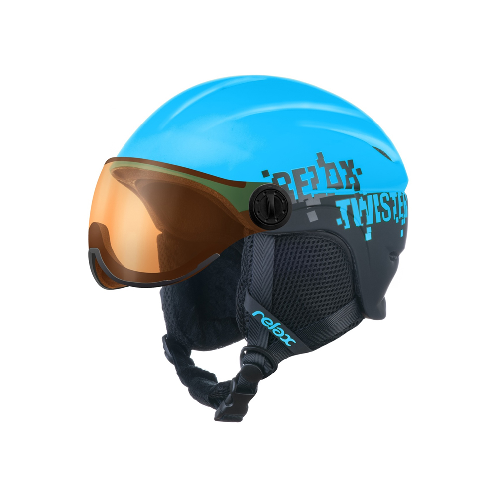 Шлем горнолыжный Relax TWISTER VISOR S Синий Унисекс photo 1 Шлем горнолыжный Relax TWISTER VISOR S Синий Унисекс photo 1
