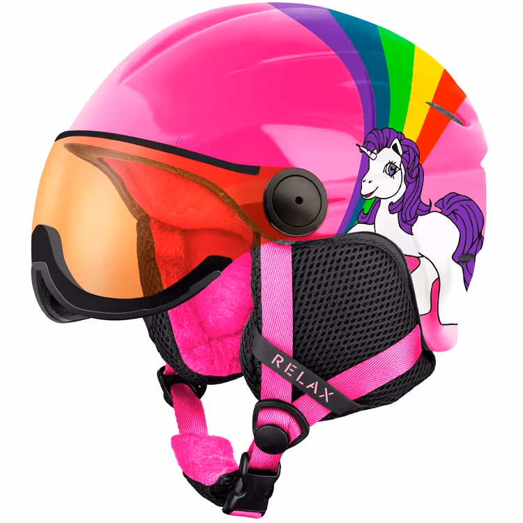 Casca de schi Relax TWISTER VISOR 