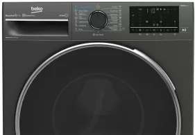 Cтирально-сушильная машина Beko B5DFT510447M, 10 кг, 1400 об/мин, D, Черный