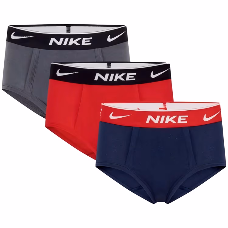 Плавки Nike NHB 3PK BOYS HIP BRIEFS 