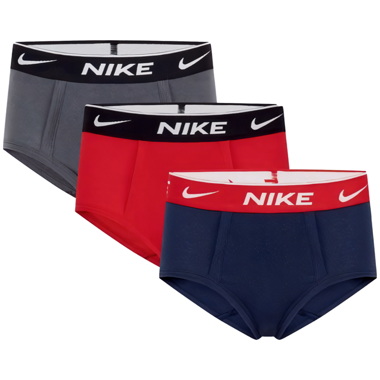 Плавки Nike NHB 3PK BOYS HIP BRIEFS photo 
