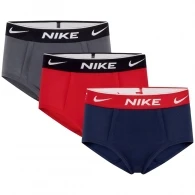 Slipi Nike NHB 3PK BOYS HIP BRIEFS