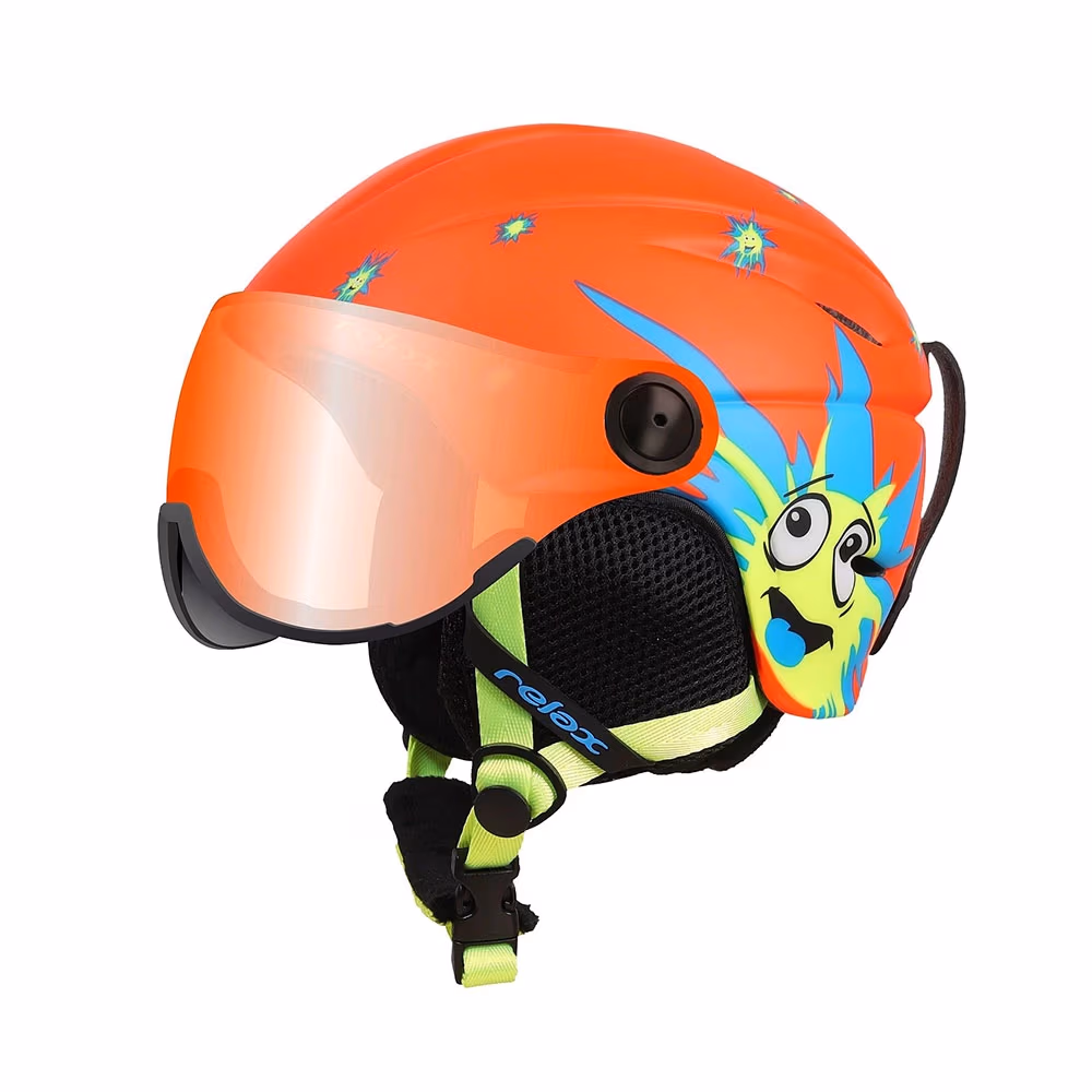 Casca de schi Relax TWISTER VISOR 