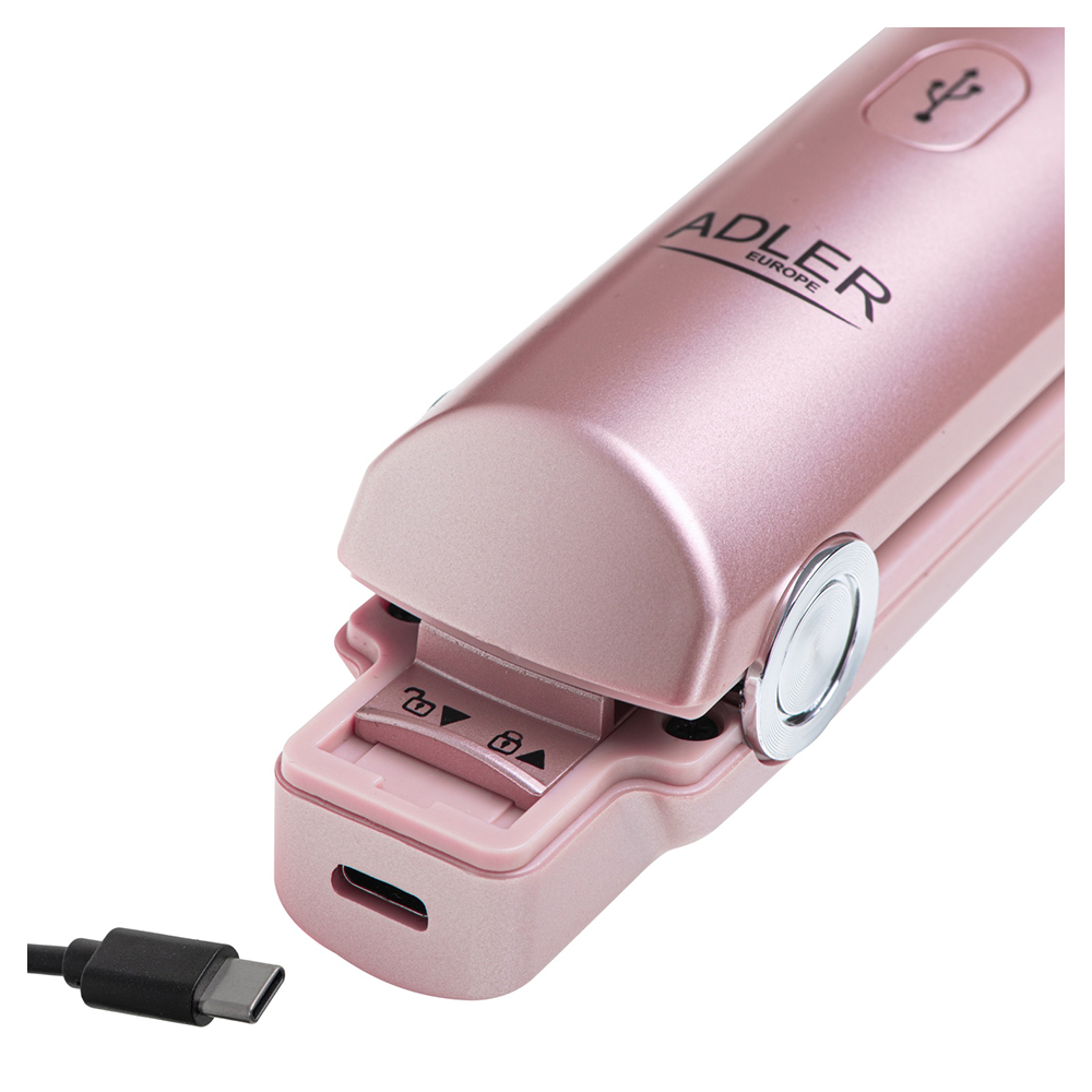Щипцы для выравнивания Adler AD2327p photo 6