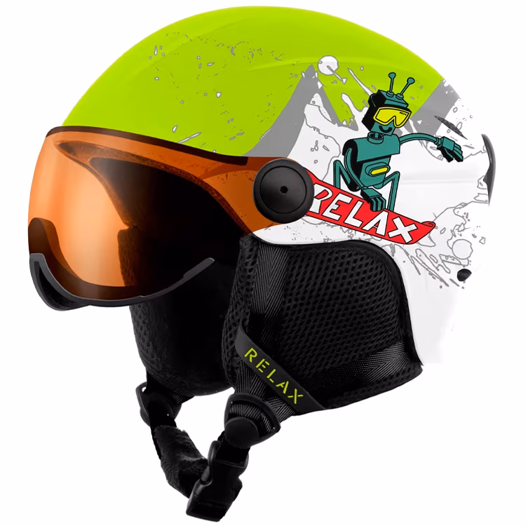 Casca de schi Relax TWISTER VISOR 