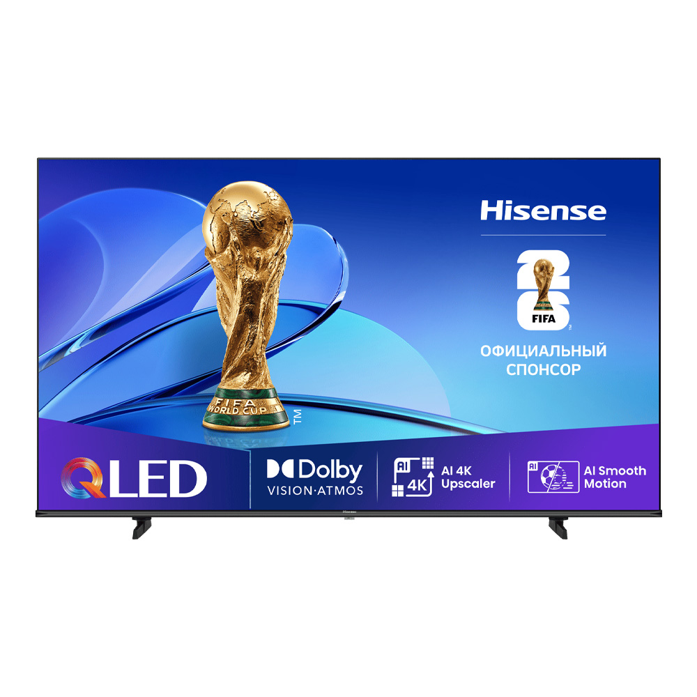 Телевизор Hisense 65E7Q / 65" / QLED / 4K UHD photo 1