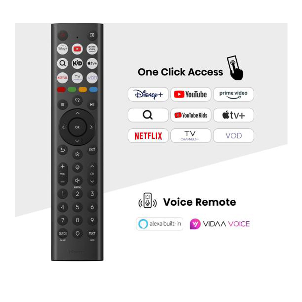 Televizor Hisense 75E7Q / 75" / QLED / UHD 4K photo 5