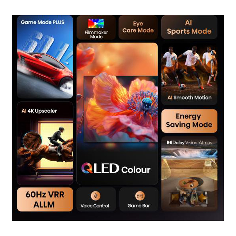Televizor Hisense 75E7Q / 75" / QLED / UHD 4K photo 7