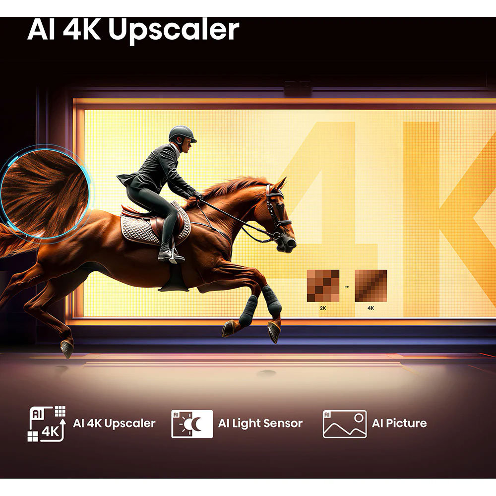 Телевизор Hisense 98E7Q / 98" / QLED / 4K UHD photo 9