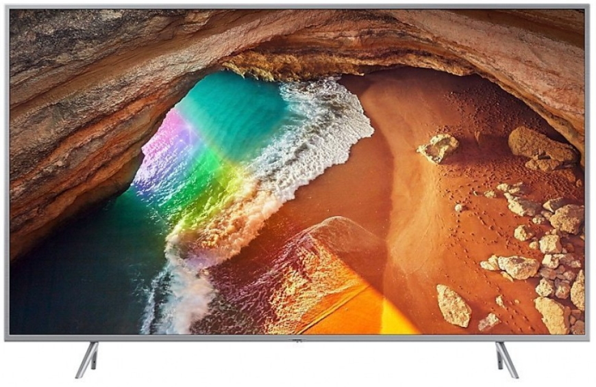 QLED телевизор Samsung QE55Q67R photo 