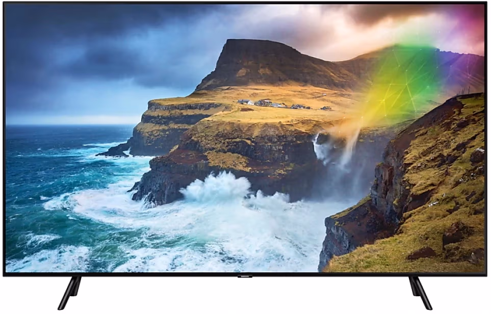 QLED телевизор Samsung QE55Q77R 