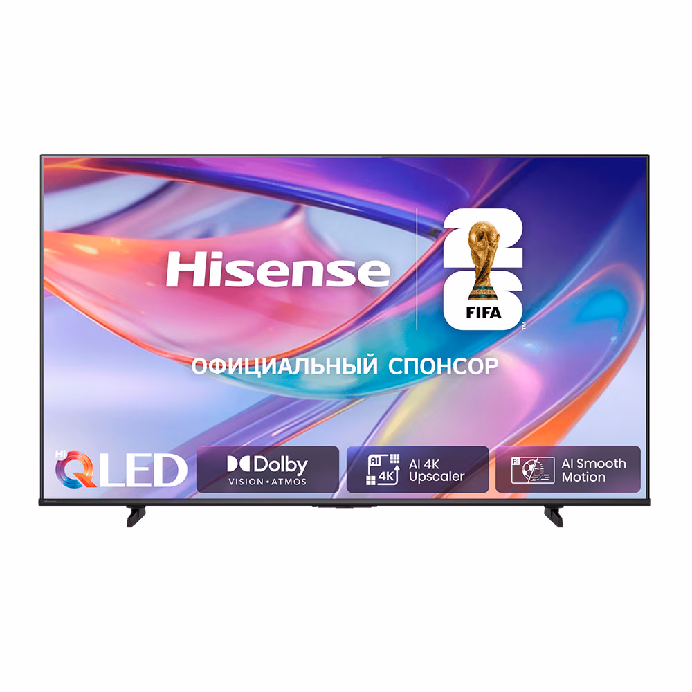 QLED телевизор Hisense 43E7S 