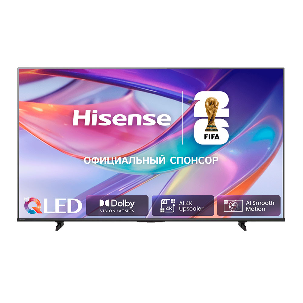 QLED телевизор Hisense 43E7S photo 1