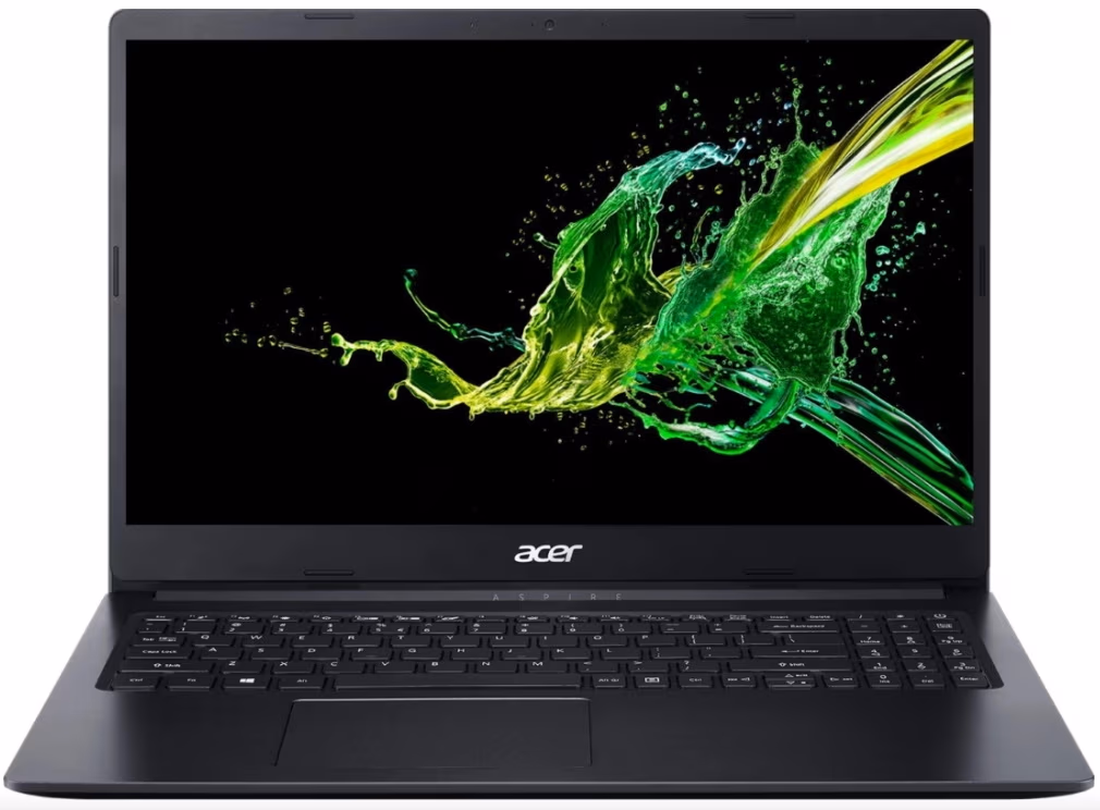 Ноутбук Acer A315-34-C87T, Celeron, 4 ГБ ГБ, Linux, Черный 