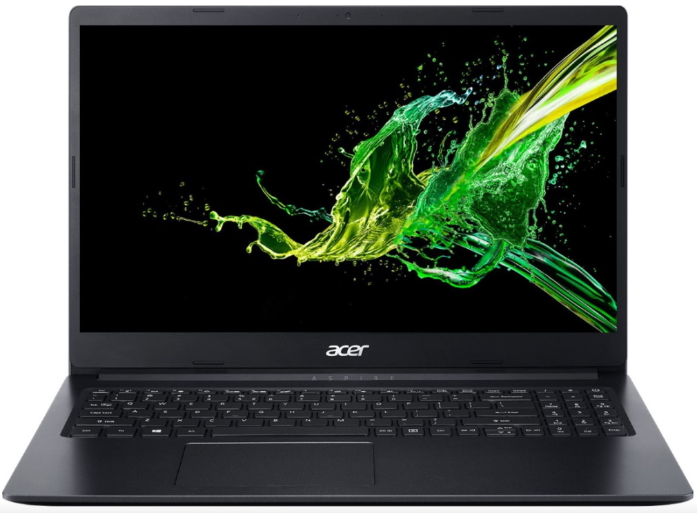 Ноутбук Acer Персональный Aspire 3 A315-34-C87T 15.6” / 4 ГБ / 256 ГБ / Celeron / UHD Graphics 600 / Черный photo 1