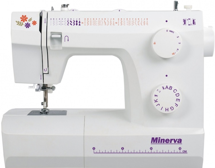 Швейная машина Minerva M87V, 34 программ, Белый photo 1 Швейная машина Minerva M87V, 34 программ, Белый photo 1