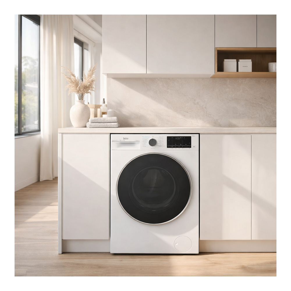 Masina de spalat cu uscator Beko B5DFT59447W 9 kg /1400 rot/min /D /Alb photo 8