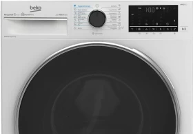 Cтирально-сушильная машина Beko B5DFT59447W, 9 кг, 1400 об/мин, D, Белый