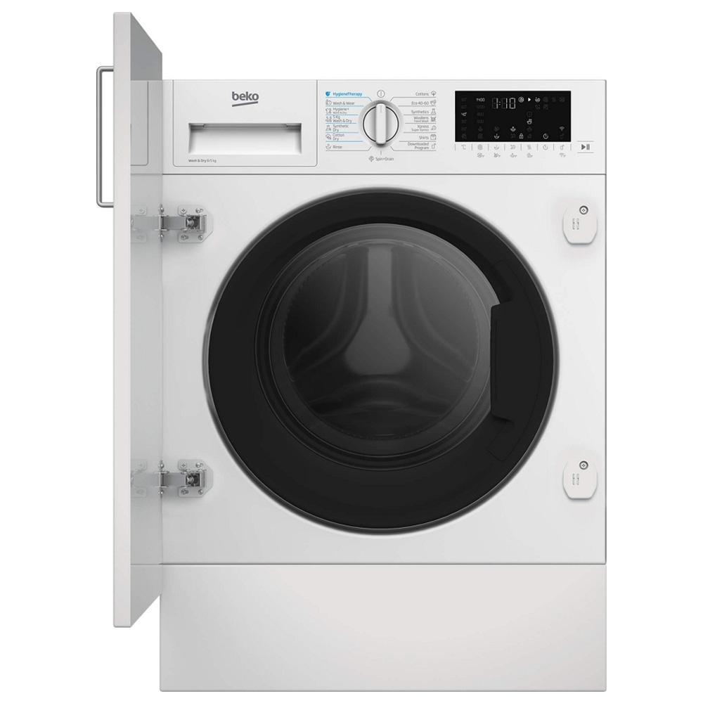 Стиральная машина с сушкой Beko BI5DBT68447W 8 кг /1400 об/мин /D /Белый photo 1 Стиральная машина с сушкой Beko BI5DBT68447W 8 кг /1400 об/мин /D /Белый photo 1