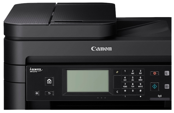 MFD cu laser Canon MF237w WiFi photo 2