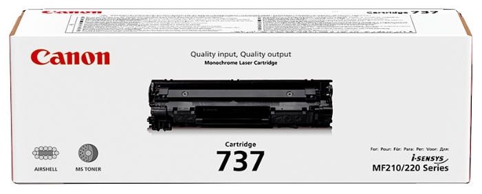 MFD cu laser Canon MF237w WiFi photo 3