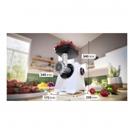Мясорубка Bosch MFWS607W thumbnav 4