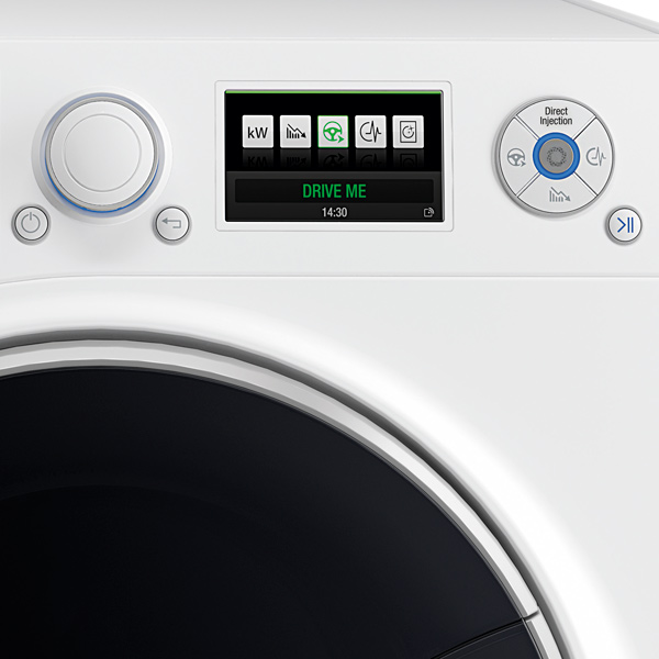 Masina de spalat Hotpoint - Ariston RZ1047W 10 kg / 1400 rot/min / A+++ / Alb photo 2